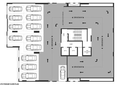 Project Image of 1230.0 - 2585.0 Sq.ft 3 BHK Apartment for buy in A P Mukta