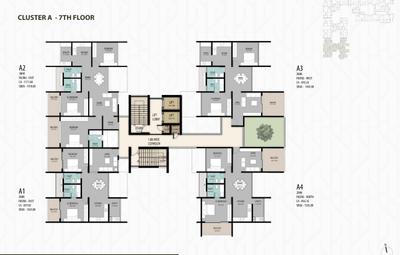 Project Image of 850.76 - 3183.33 Sq.ft 2 BHK Apartment for buy in ELV High Garden