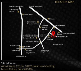 Project Image of 1156.0 - 1308.0 Sq.ft 3 BHK Apartment for buy in Icon Ashwinikunj