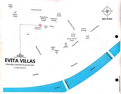 Project Image of 1230.0 - 1730.0 Sq.ft 4 BHK Villa for buy in Mahalaxmi Evita Villas