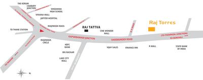 Project Image of 723.0 - 1384.0 Sq.ft 2 BHK Apartment for buy in Rajesh Raj Torres Phase II Wing A Wing B Wing C Wing D Wing E