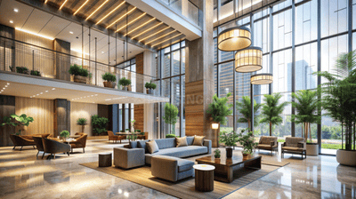 Project Image of 415.49 - 432.6 Sq.ft 1 BHK Apartment for buy in Sobha Strada