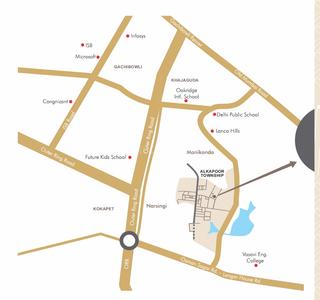 Project Image of 1894.23 - 2462.68 Sq.ft 2 BHK Apartment for buy in Maphar Eternity