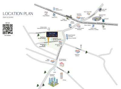 Project Image of 1635.0 - 2435.0 Sq.ft 3 BHK Apartment for buy in Sri Sai Yatika