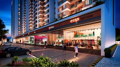 Project Image of 670.0 - 890.0 Sq.ft 2 BHK Apartment for buy in VTP Sierra Phase 2