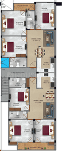 Project Image of 712.0 - 1389.0 Sq.ft 2 BHK Apartment for buy in Trehan Vivanta Residences