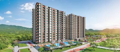 Project Image of 751.22 - 1013.86 Sq.ft 2 BHK Apartment for buy in Mahindra Lakewoods Towers H And I