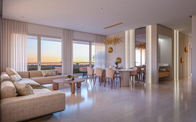 Project Image of 1400.0 - 1950.0 Sq.ft 3 BHK Apartment for buy in Zillion Sentosa