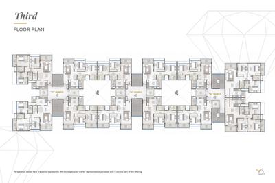 Project Image of 588.36 - 848.63 Sq.ft 2 BHK Apartment for buy in Yashwant Shiv Crystal