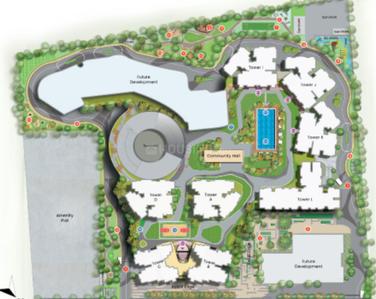 Project Image of 0.0 - 464.57 Sq.ft 1 BHK Apartment for buy in Mahindra Citadel Tower L