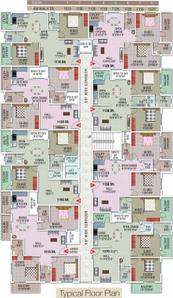 Project Image of 0.0 - 1130.0 Sq.ft 2 BHK Apartment for buy in SMR Astra