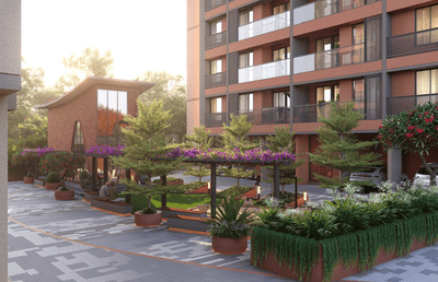 Project Image of 2115 Sq.ft 3 BHK Apartment / Flat for sale in Chandkheda for Rs. 9870000