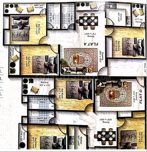 Project Image of 1244.0 - 1598.0 Sq.ft 2 BHK Apartment for buy in Avis Avista Blue