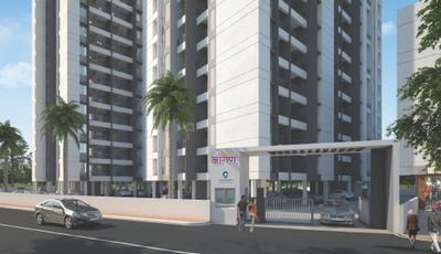 Project Image of 520.11 - 786.84 Sq.ft 1 BHK Apartment for buy in Gandharva Saptasajai Aangan Phase II