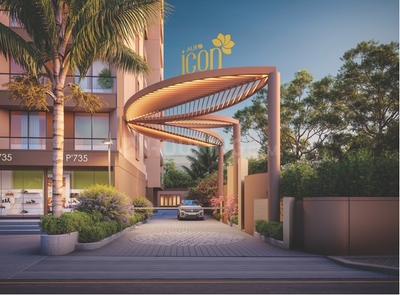 Project Image of 730.0 - 928.0 Sq.ft 2 BHK Apartment for buy in Shreeji Auro Icon