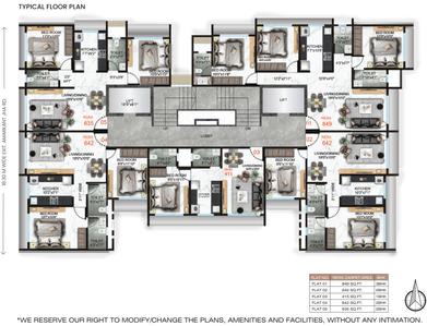Project Image of 414.95 - 848.95 Sq.ft 1 BHK Apartment for buy in H Rishabraj Aradhana