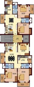 Project Image of 1125.0 - 1888.0 Sq.ft 2 BHK Apartment for buy in Ananyakrishnaa Patio