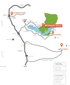 Synergy Bougain Villa Location Plan 1