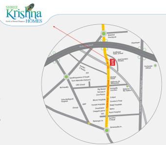 Project Image of 1100.0 - 1670.0 Sq.ft 2 BHK Apartment for buy in Shree Krishna Homes