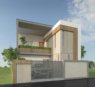 Project Image of 1300.0 - 1400.0 Sq.ft 3 BHK Villa for buy in JVP Varahi Enclave