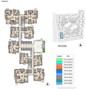 Project Image of 1169.0 - 3013.0 Sq.ft 2 BHK Apartment for buy in Prestige Golden Grove