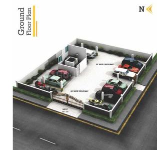 Project Image of 759.18 - 825.38 Sq.ft 2 BHK Apartment for buy in Meeras Hill Crest