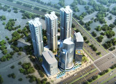 Project Image of 1256.0 - 1742.0 Sq.ft 3 BHK Apartment for buy in Lotus Greens Isle