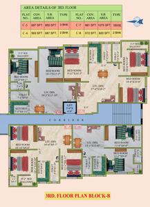 Project Image of 642.0 - 1075.0 Sq.ft 2 BHK Apartment for buy in Jai Hanuman Apartment III