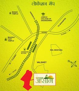 Project Image of 332.0 - 398.0 Sq.ft 1 BHK Apartment for buy in Mayfair Aasaan