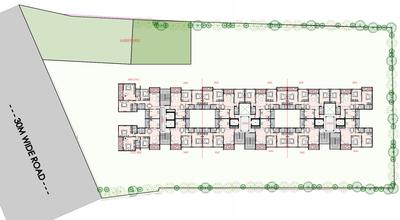 Project Image of 332.82 - 942.6 Sq.ft 1 RK Apartment for buy in Yogeshwar Shivalik Synergy