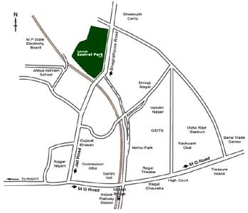 Project Image of 1030.0 - 1675.0 Sq.ft 2 BHK Apartment for buy in Indiabulls Central Park