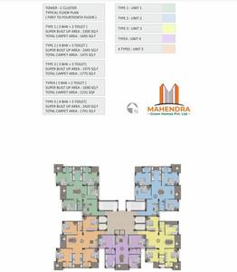 Project Image of 1025.0 - 2475.0 Sq.ft 2 BHK Apartment for buy in Devendra Green City