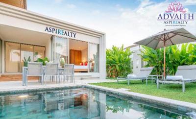 Aspirealty Advaith Swimming Pool 1
