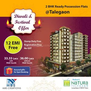 Project Image of 641.0 - 700.0 Sq.ft 2 BHK Apartment for buy in Mahavirs Natura Spacia