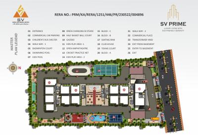 Project Image of 1153.0 - 1504.0 Sq.ft 2 BHK Apartment for buy in S V Prime