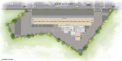 Project Image of 549.61 - 1148.29 Sq.ft 1 BHK Apartment for buy in SOL Ashiyana