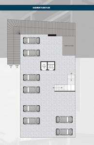 Project Image of 618.39 - 785.33 Sq.ft 2 BHK Apartment for buy in Samor Residency