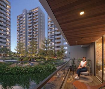 Project Image of 2300.0 - 4225.0 Sq.ft 3 BHK Apartment for buy in Athashree Inspera
