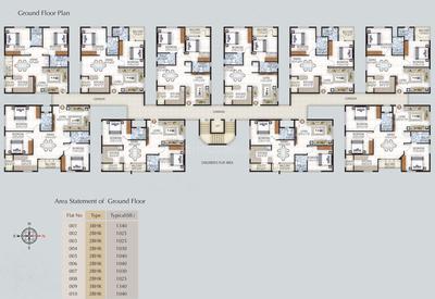 Project Image of 1025.0 - 1390.0 Sq.ft 2 BHK Apartment for buy in SS Sri Sai Essel