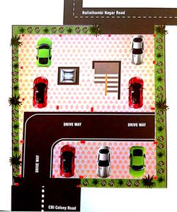 Project Image of 575.0 - 862.0 Sq.ft 1 BHK Apartment for buy in Vasiyam Flair