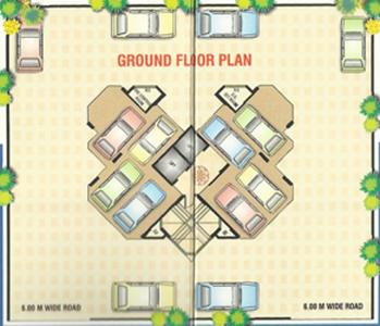 Project Image of 564.0 - 1130.0 Sq.ft 2 BHK Apartment for buy in Marvel Shanti Enclave