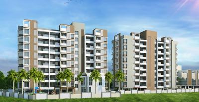 Project Image of 900 Sq.ft 2 BHK Apartment / Flat for sale in Pisoli for Rs. 6500000