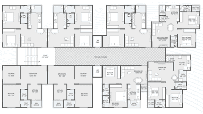 Project Image of 1460 Sq.ft 2 BHK Apartment / Flat for sale in Vatva for Rs. 3250000