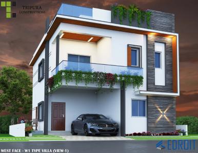 Project Image of 2317.0 - 3029.0 Sq.ft 3 BHK Villa for buy in Tripura Land Mark 4