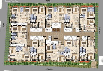 Project Image of 1020.0 - 1258.0 Sq.ft 2 BHK Apartment for buy in SBC Govardhana Nilayam