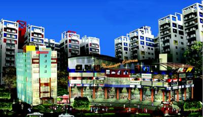 Project Image of 0.0 - 991.0 Sq.ft 2 BHK Apartment for buy in Shristi Krishnagar Sentrum
