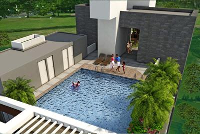 Project Image of 1180.0 - 1280.0 Sq.ft 2 BHK Apartment for buy in Deron Tresor