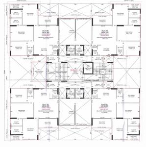 Project Image of 1404 Sq.ft 3 BHK Apartment / Flat for sale in Kudasan for Rs. 11232000