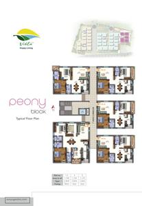 Project Image of 1175.0 - 1840.0 Sq.ft 2 BHK Apartment for buy in Sunyuga Vista Block B And Block C