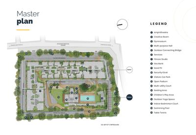 Project Image of 1215.0 - 1707.0 Sq.ft 2 BHK Apartment for buy in Sun & Sanctum 